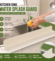 Kitchen Sink Water Splash Guard